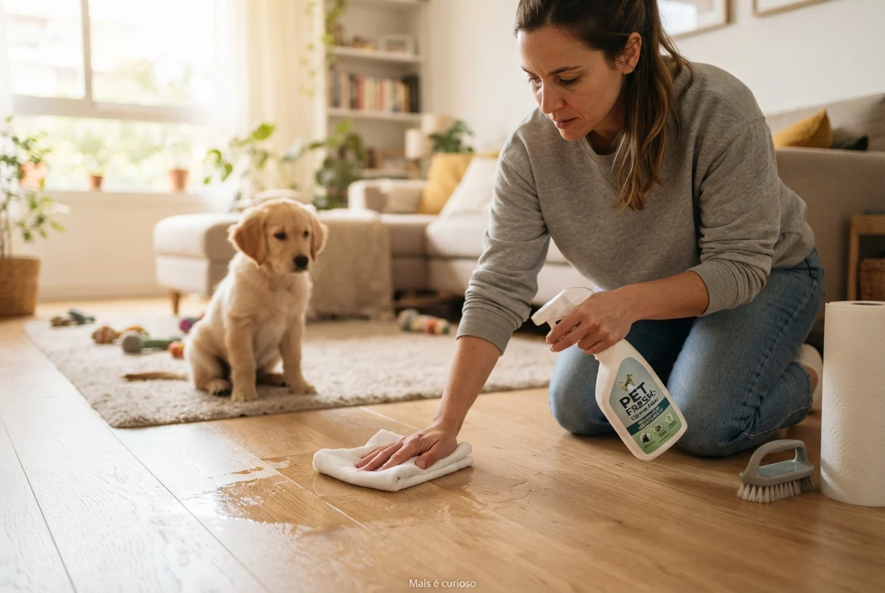 Receitas Naturais: Acabe com o Cheiro de Urina de Cão