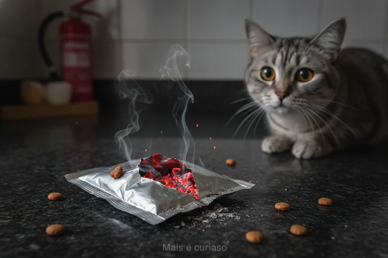 Os inesperados perigos do sachê para gatos que acendem o alerta